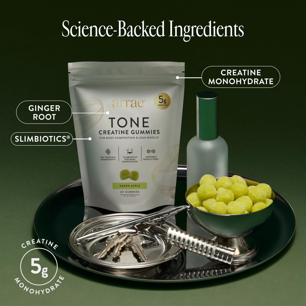 Arrae Tone Gummies after training imply smoother recovery and reduced muscle soreness