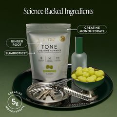Arrae Tone Gummies after training imply smoother recovery and reduced muscle soreness