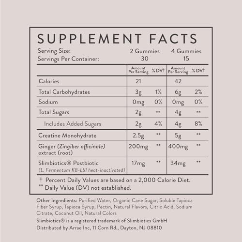 Arrae Tone Gummies stack, simple daily routine for strength support.