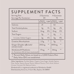Arrae Tone Gummies stack, simple daily routine for strength support.