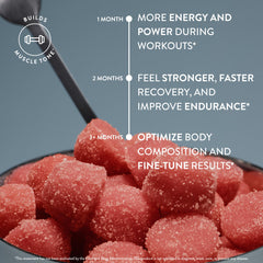 Arrae Tone mixed berry label emphasizing flavor and routine support.