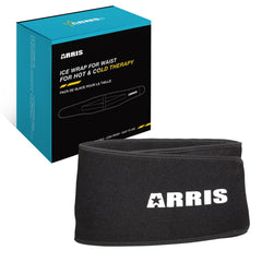 ARRIS back wrap with belt supports comfortable wear daily.