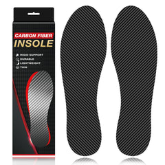 ARRIS carbon fiber insole size chart guide helps precise fitting.