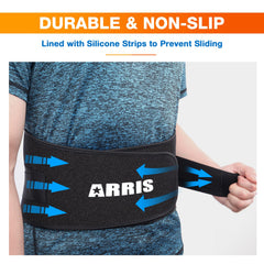 ARRIS gel-pack in use delivers cooling relief.