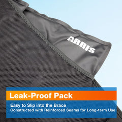 ARRIS neoprene blend ensures durable stretch and fit.
