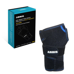 ARRIS wrap after-injury use with wrist support during recovery