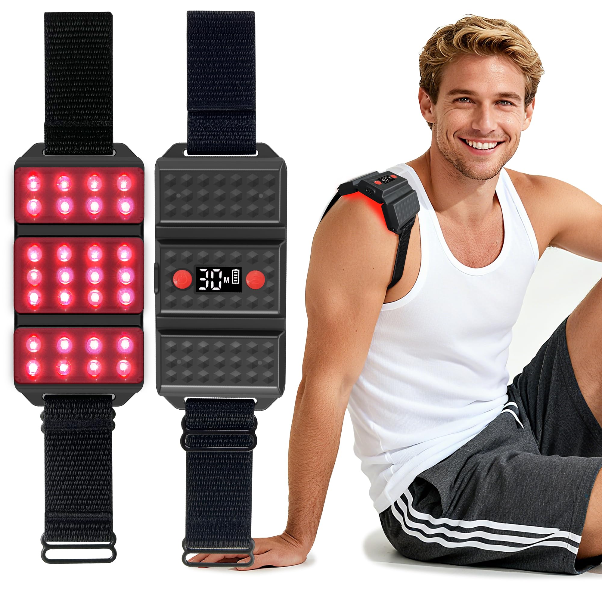 Arsoma gift packaging idea for red light therapy belt