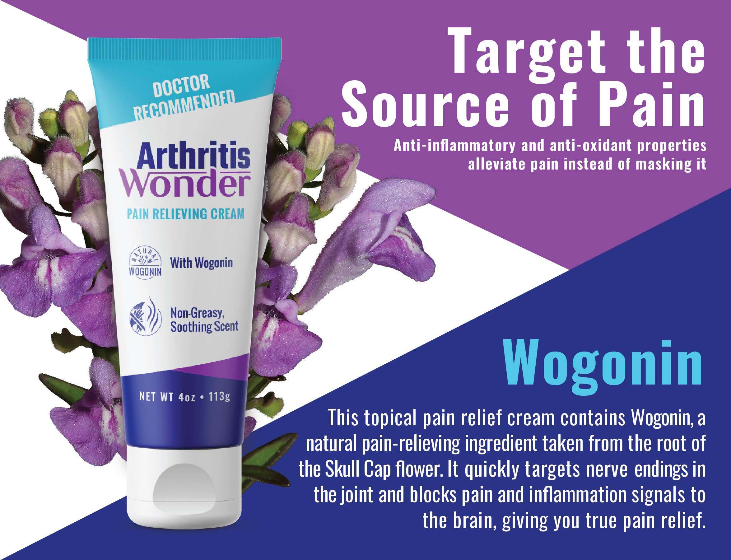 Arthritis Wonder 2-pack packaging showing value and potential long-lasting relief.