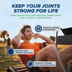 ArthroFlex active-lifestyle hero depicts mobility-friendly everyday use.