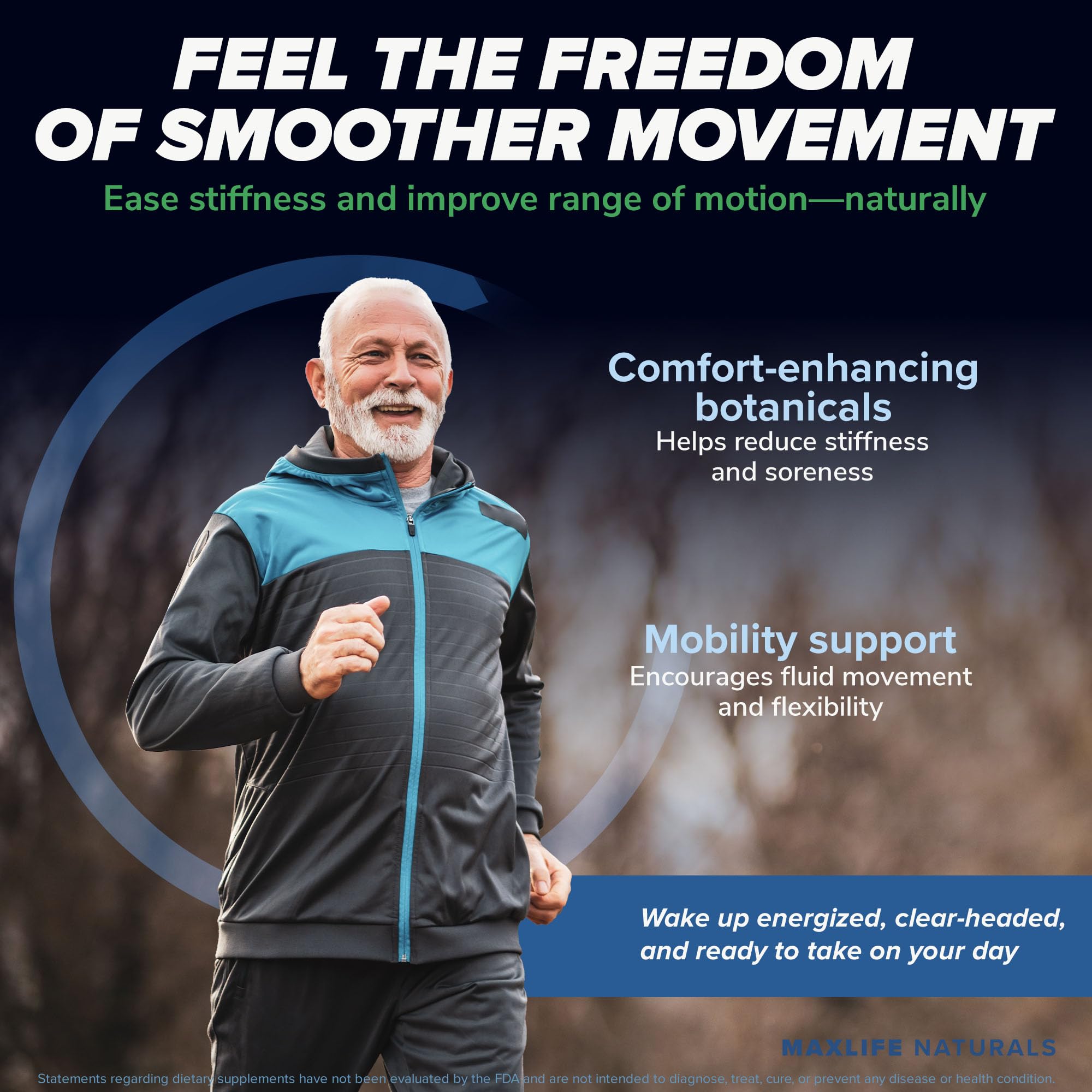 ArthroFlex packaging front emphasizing USA-made joint wellness formula.