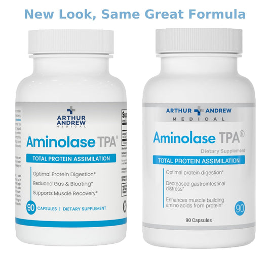 Aminolase powder pour shows easy mixing with shakes for better absorption.