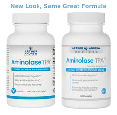 Aminolase powder pour shows easy mixing with shakes for better absorption.