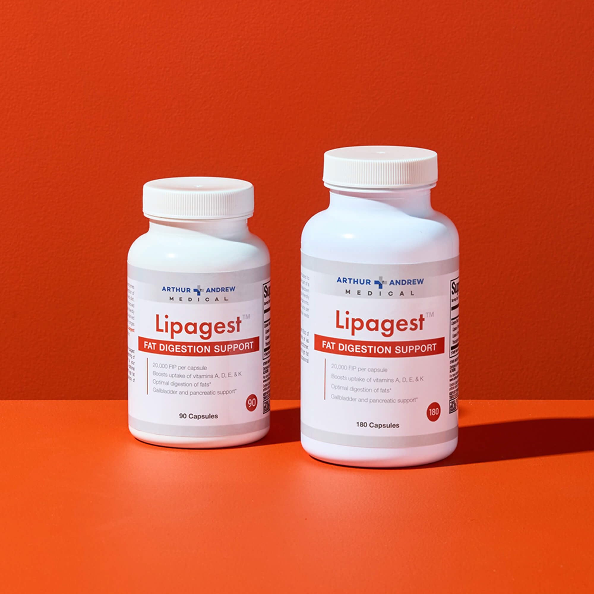 Vegan and dairy-free icon reinforces clean formula for Lipagest