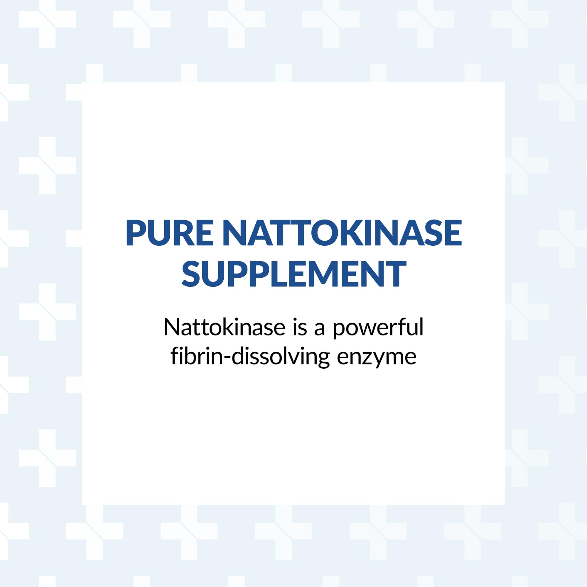 Nattovena enzyme concept artwork communicates fibrin-dissolving action visually.