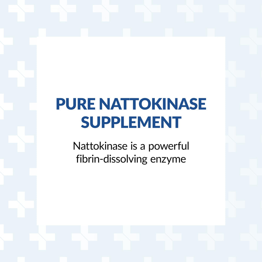 Nattovena enzyme concept artwork communicates fibrin-dissolving action visually.