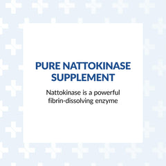 Nattovena enzyme concept artwork communicates fibrin-dissolving action visually.
