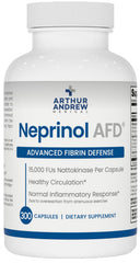 Arthur Andrew Medical Neprinol AFD bottle with broad enzyme blend for daily support