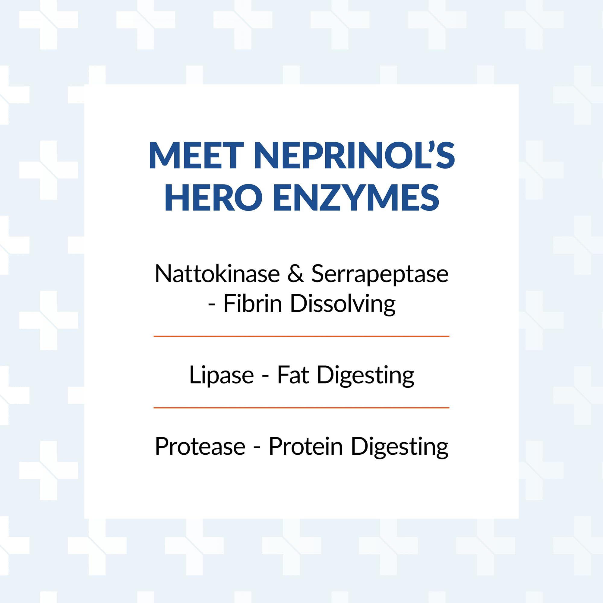 Arthur Andrew Medical Neprinol AFD capsules arranged for convenient daily use.