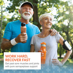 Serretia nutrition label highlights vegan and non GMO credentials