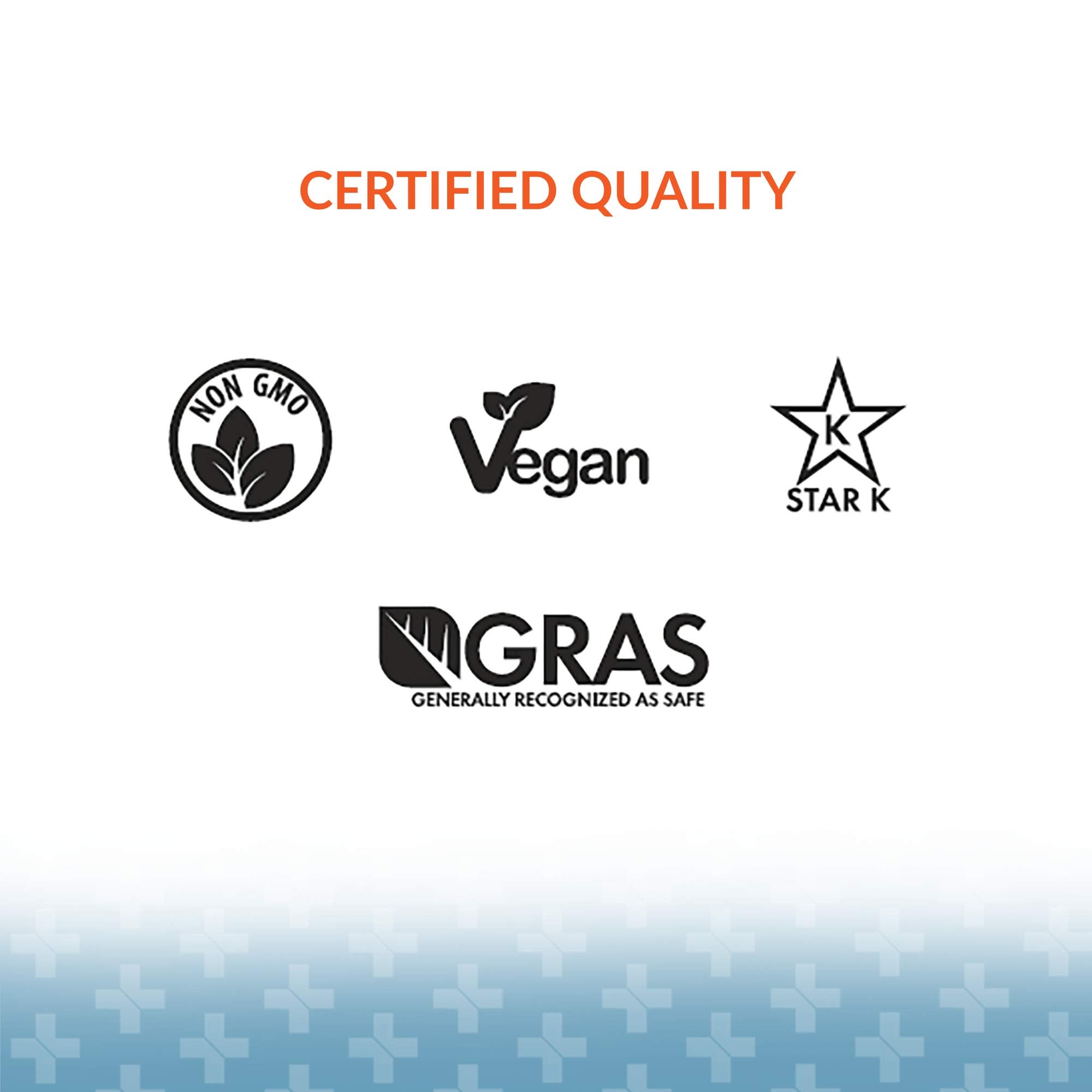 Quality testing badge marking purity and safety for Serretia