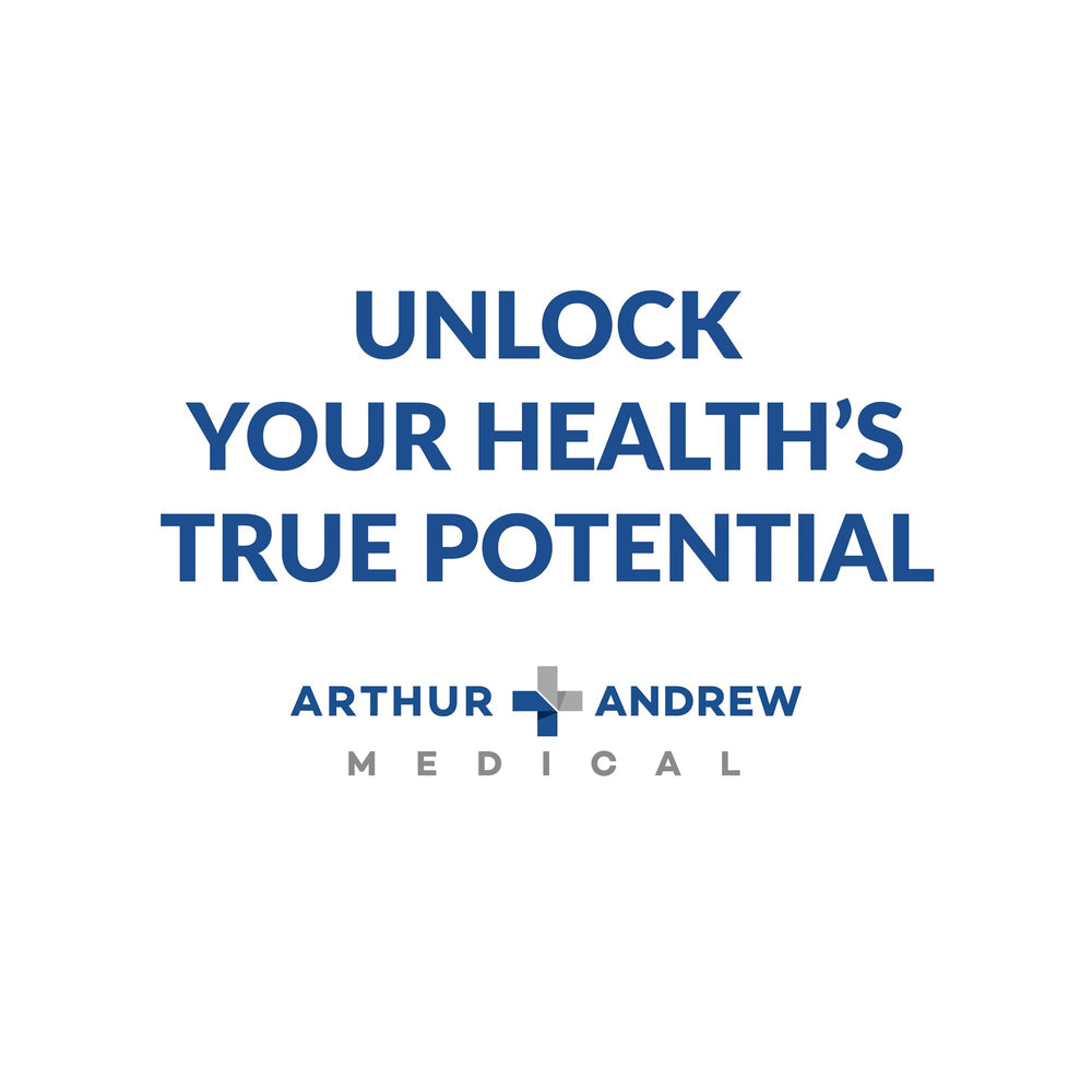Arthur Andrew Medical Syntol shelf-stable storage label indicating long shelf-life