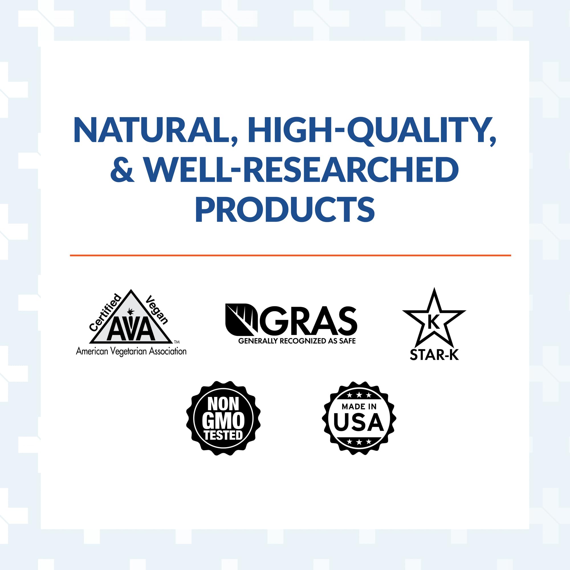 Arthur Andrew Medical Syntol vegan non-gmo kosher icons on label