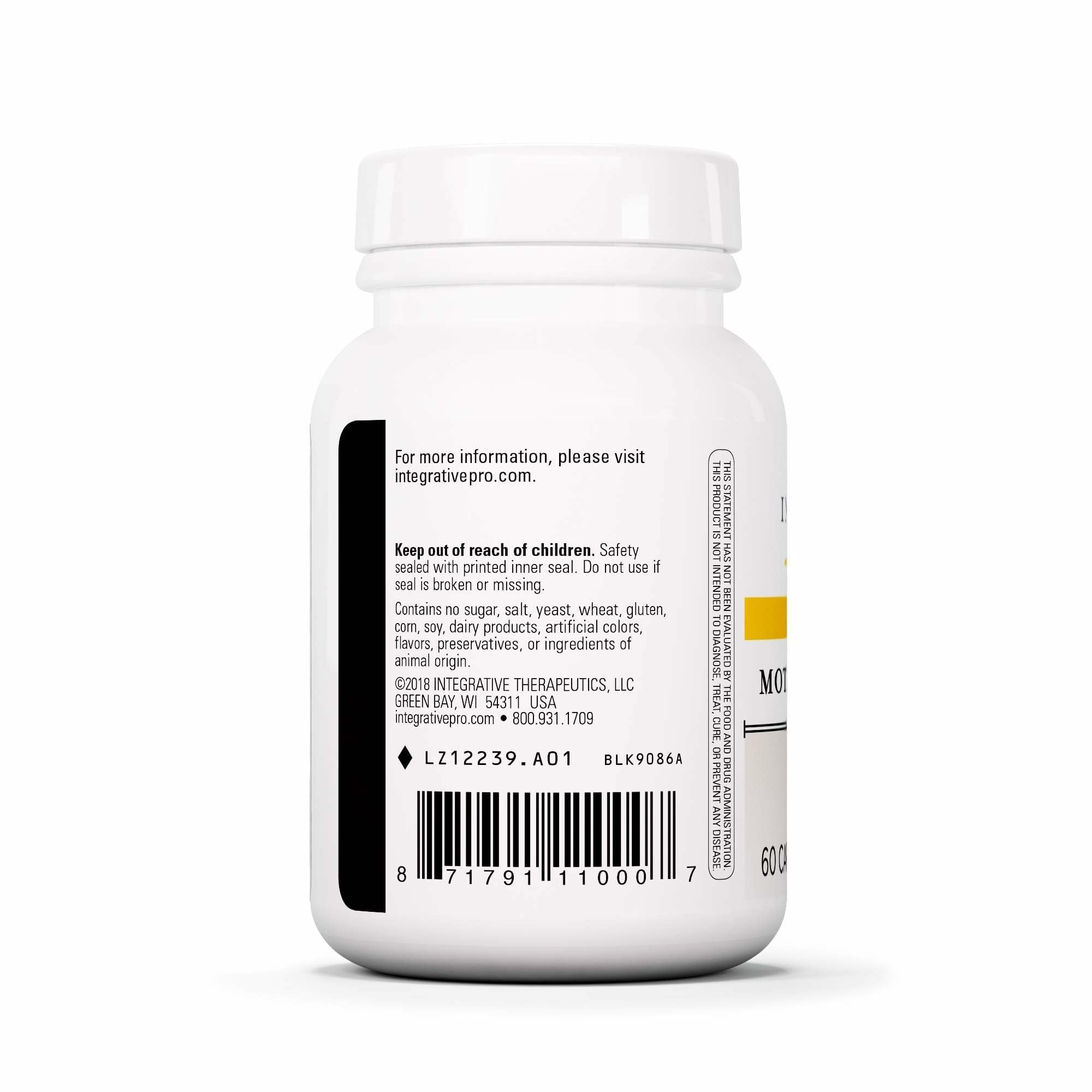 Artichoke Ginger Extracts patent label highlights key ingredients