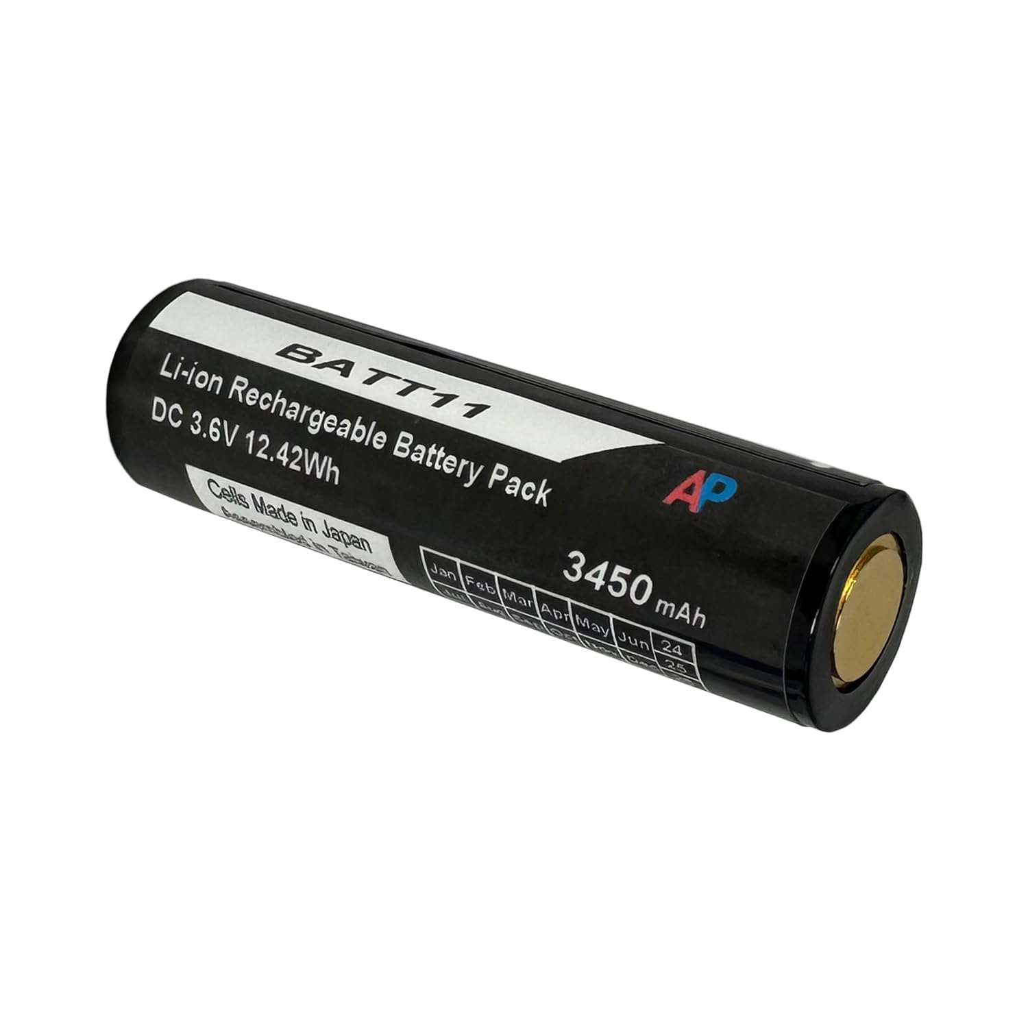 Artisan Power BP3400 exterior view shows ready-to-install battery for uninterrupted monitoring