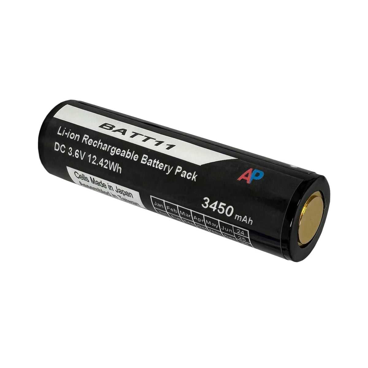 Artisan Power BP3400 exterior view shows ready-to-install battery for uninterrupted monitoring