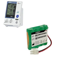 Artisan Power replacement battery for Omron HEM-907XL with higher capacity