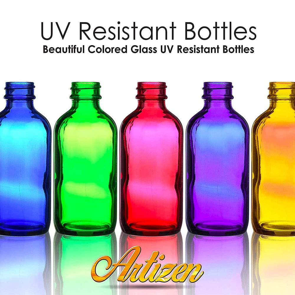 Artizen Garlic Essential Oil bottle with UV protection guarding potency