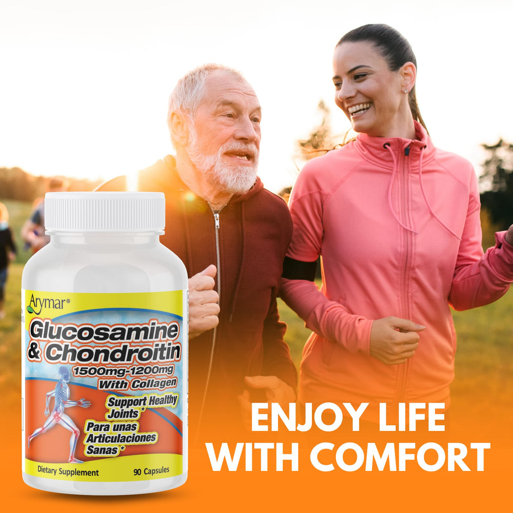 Arymar daily-use scene suggesting ongoing care for joints and tissues.