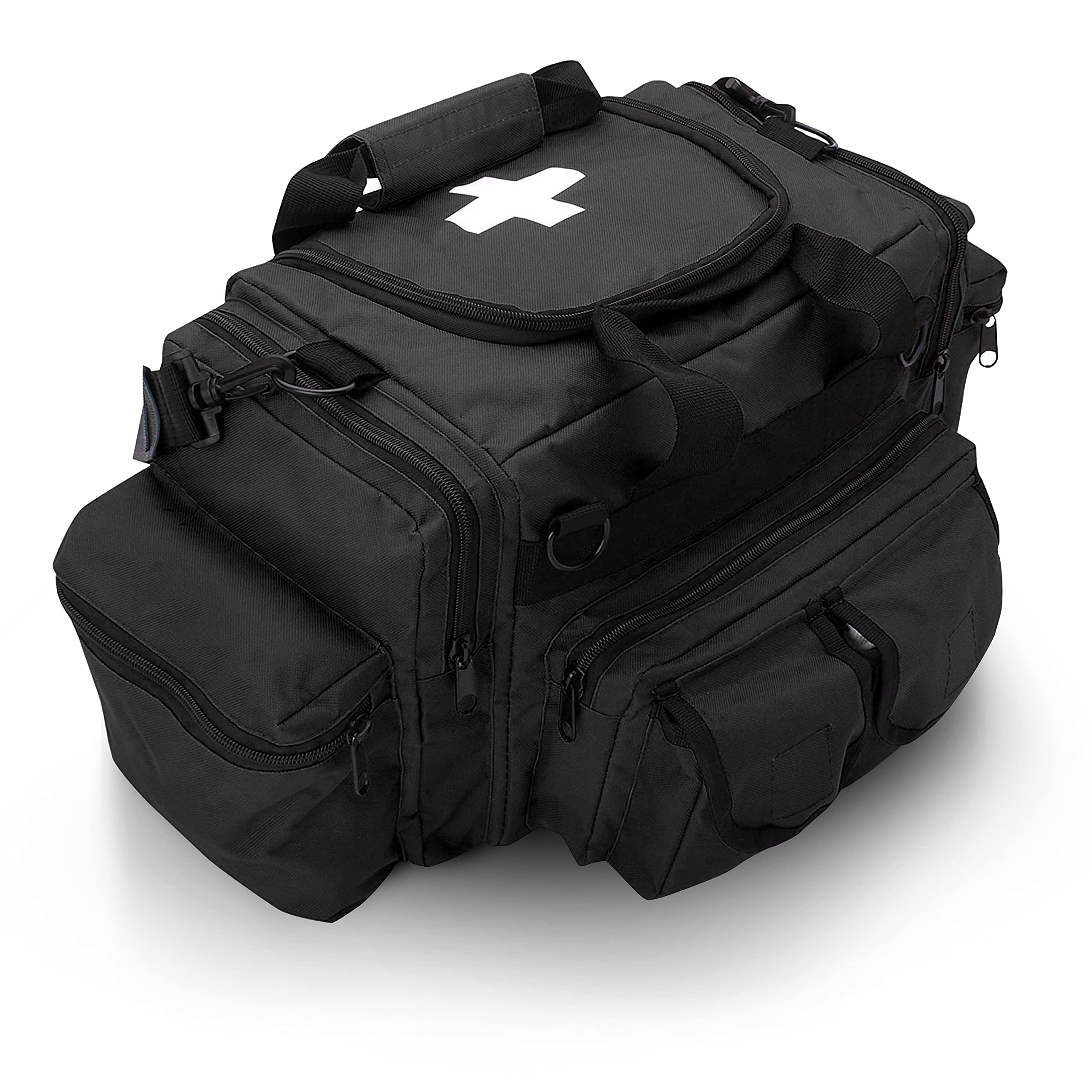ASA TECHMED First Aid Responder Bag front view shows durable construction for quick access.