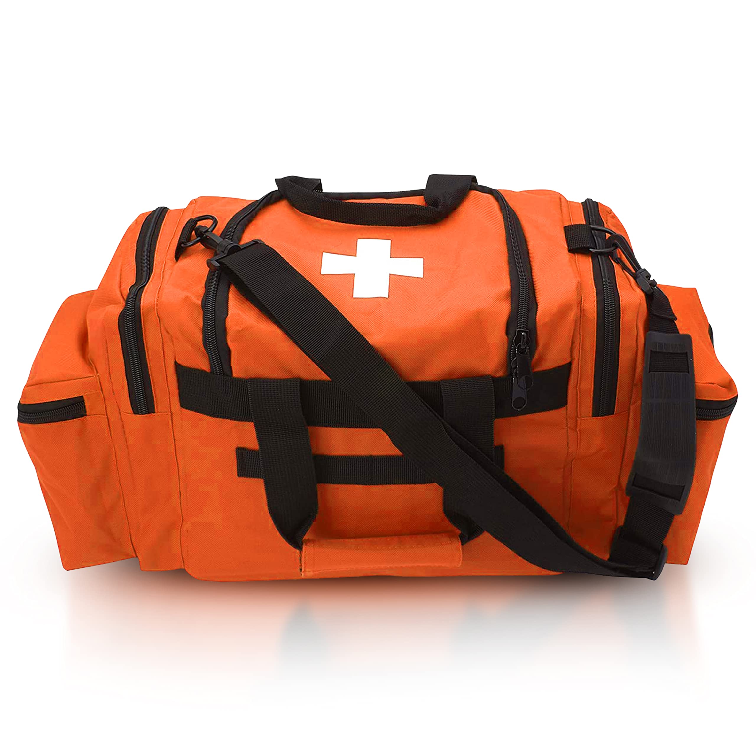 ASA TECHMED First Aid Responder Bag orange interior with removable organizer for flexible layouts