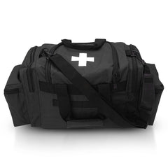 ASA TECHMED First Aid Responder Bag shaped zipper flap enables fast equipment access.