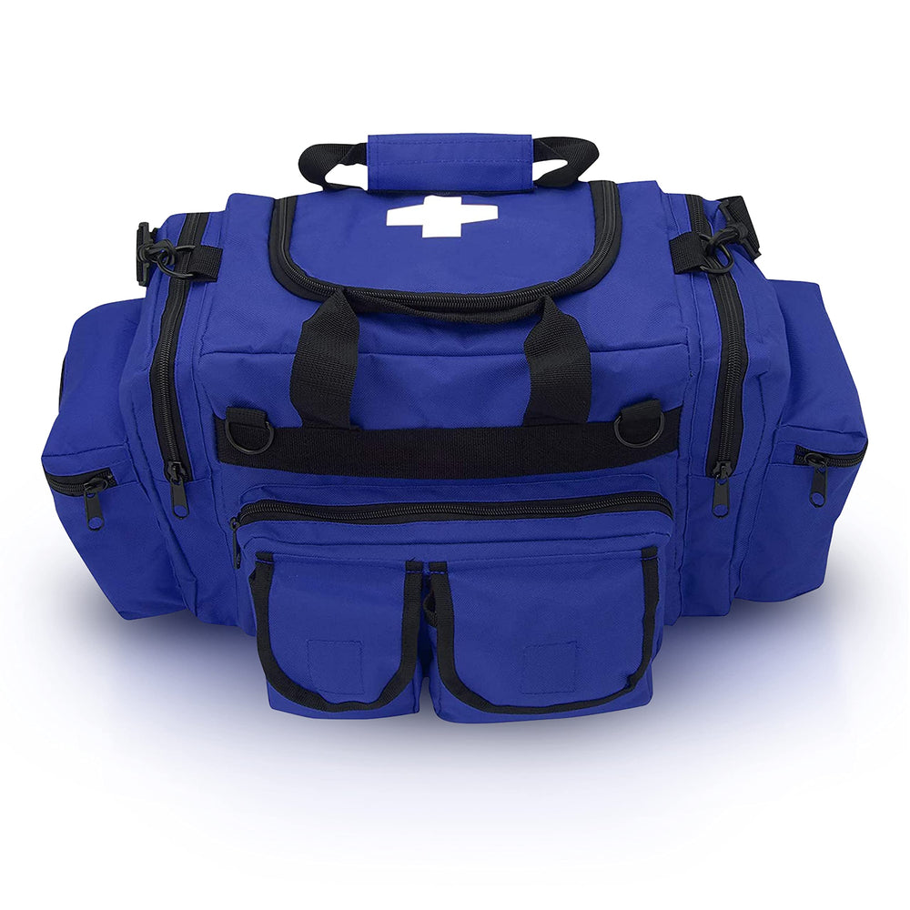 ASA TECHMED bag blue with 8 pockets for quick gear separation and retrieval