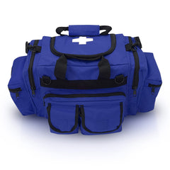 ASA TECHMED bag blue with 8 pockets for quick gear separation and retrieval