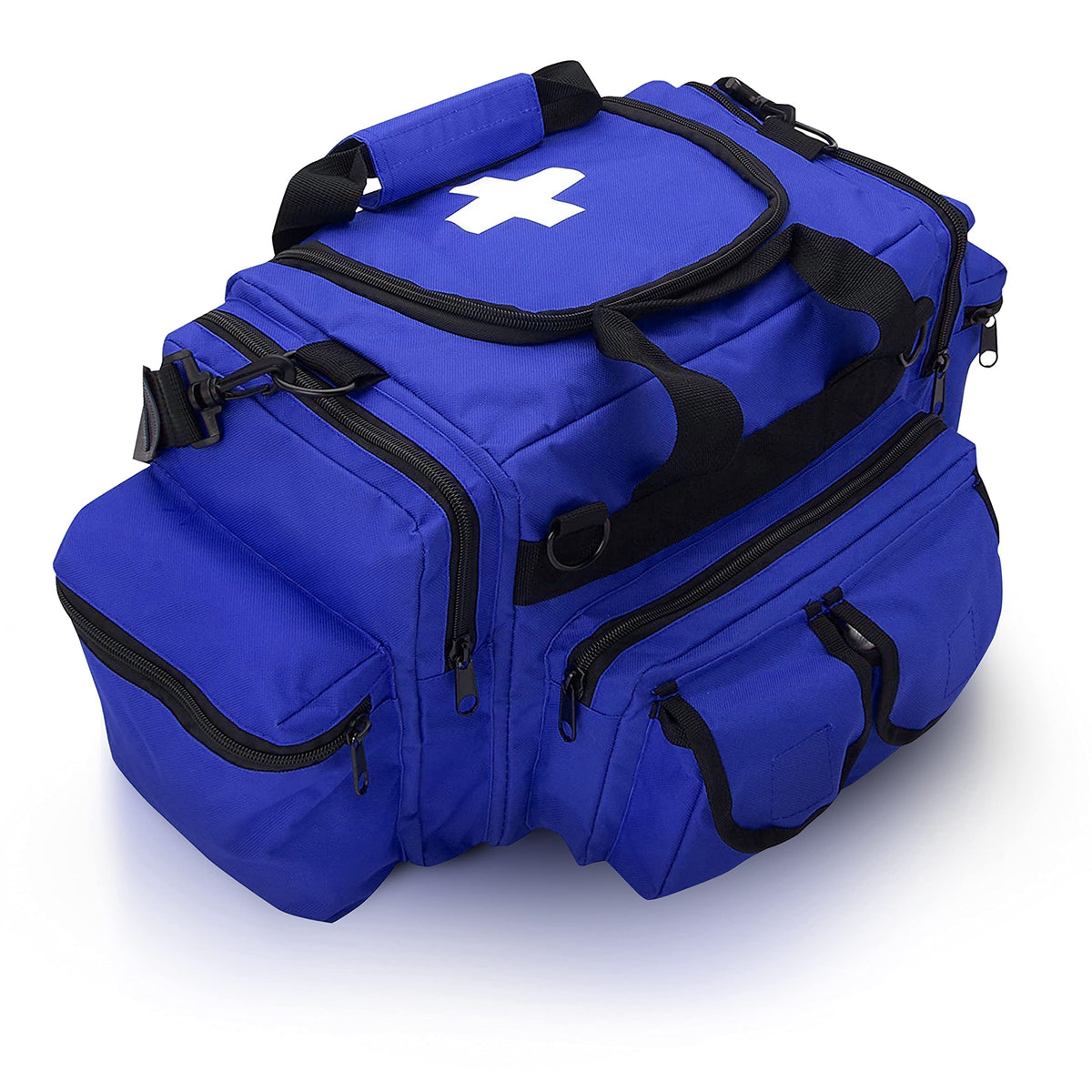 ASA TECHMED First Aid Responder bag blue front view enables rapid access to gear