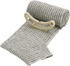 Sterile vacuum packaging of ASA TECHMED bandage for safety and compact storage
