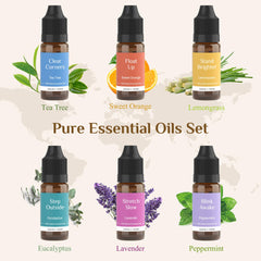ASAKUKI diffuser peppermint oil bottle for refreshing focus