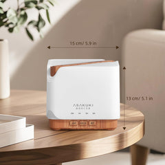 ASAKUKI diffuser sweet orange oil bottle for energizing mood