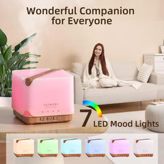 ASAKUKI gift ready aromatherapy diffuser suitable for any occasion
