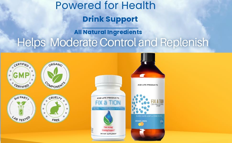 ASB Life craving control capsules ready to support focus and balance