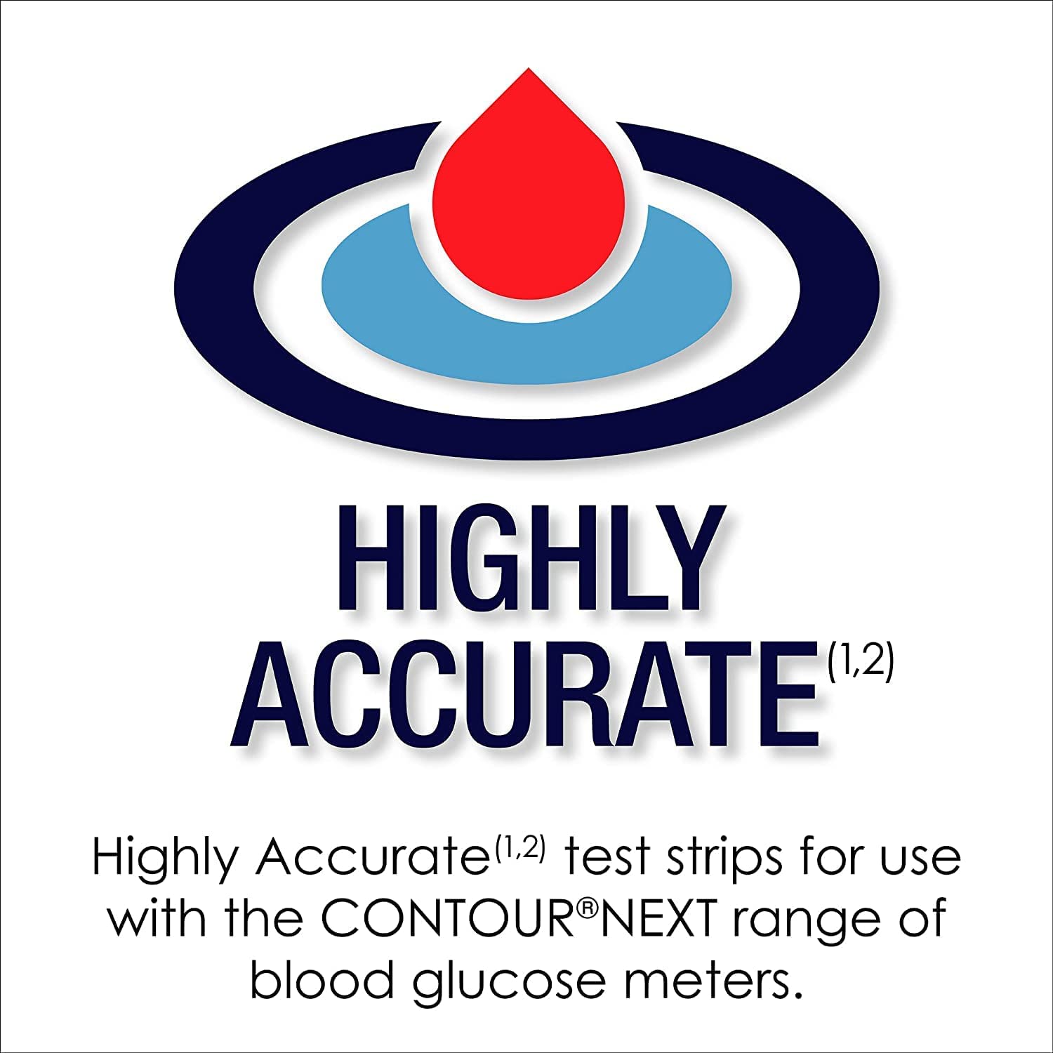 Ascensia CONTOUR NEXT logbook for tracking glucose trends