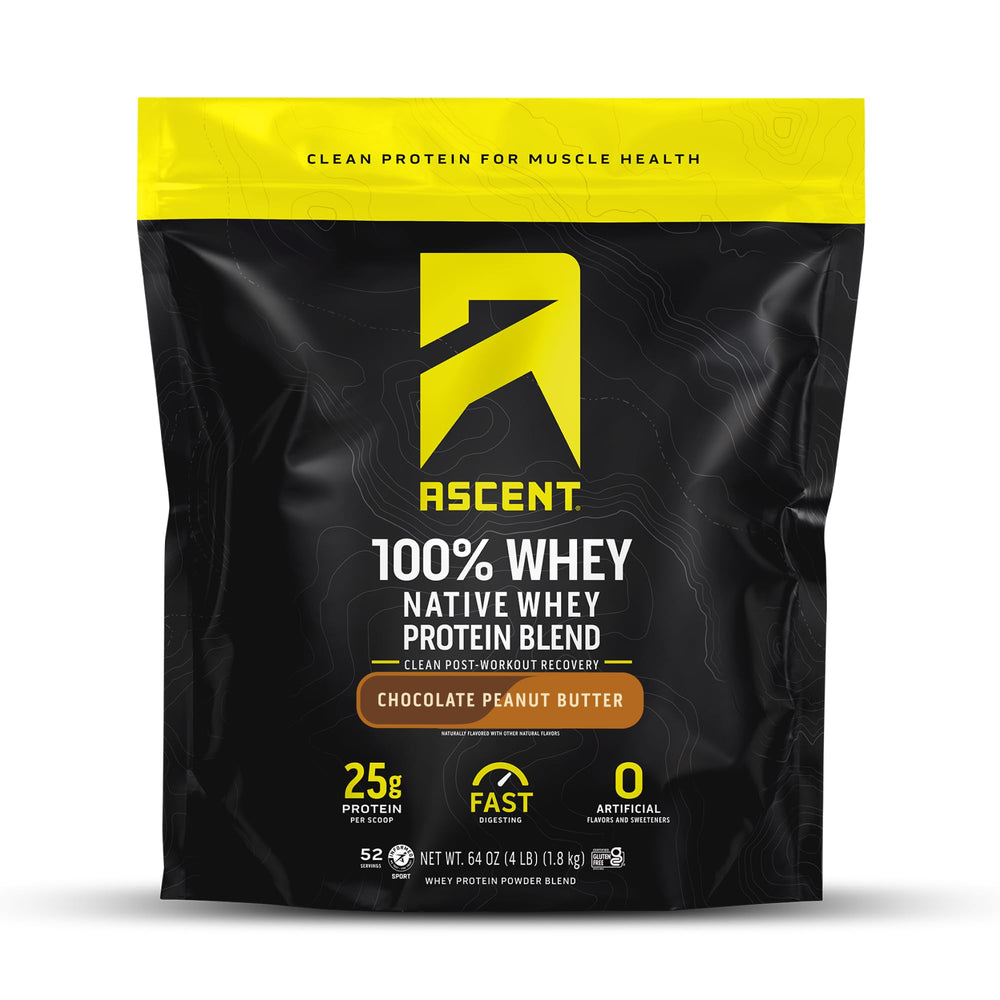Ascent 100% Whey post-workout shake to support recovery
