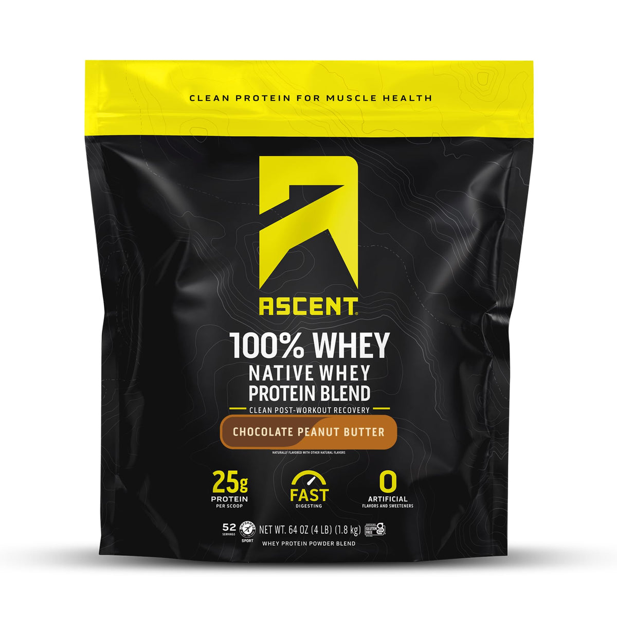Ascent 100% Whey post-workout shake to support recovery