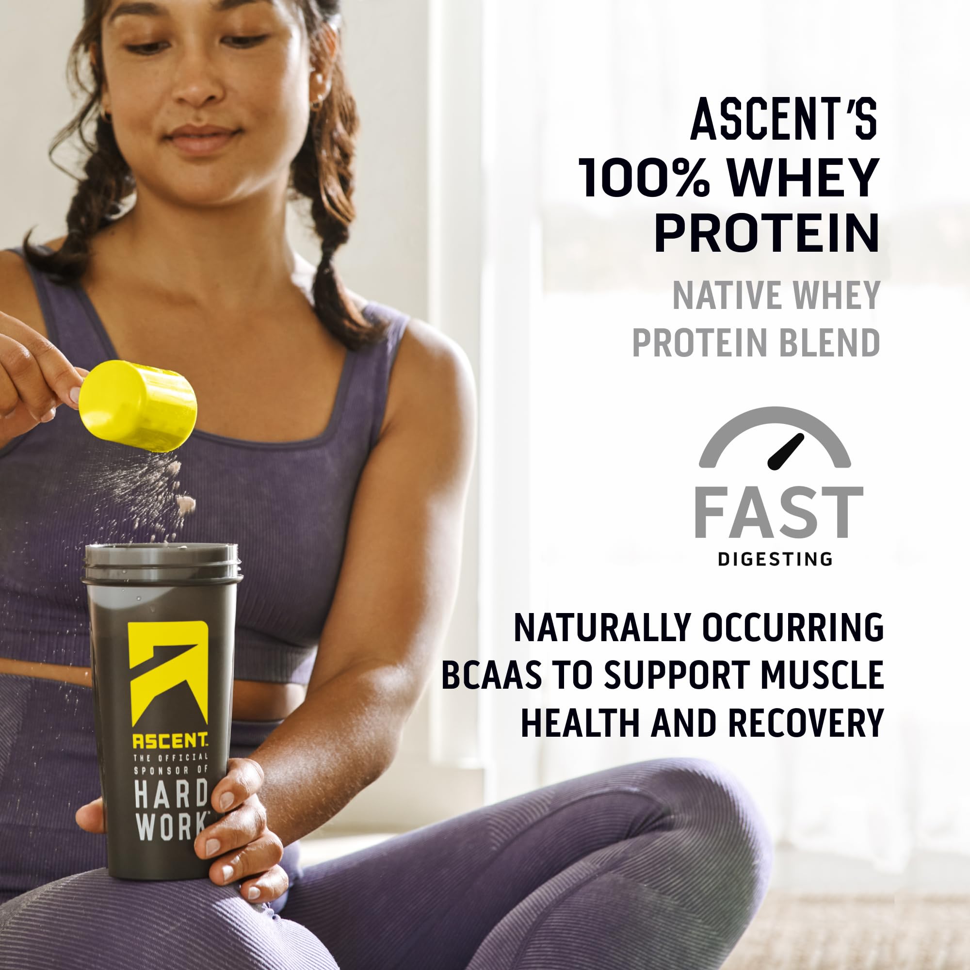 Ascent informed-choice logo signaling trusted ingredient standards