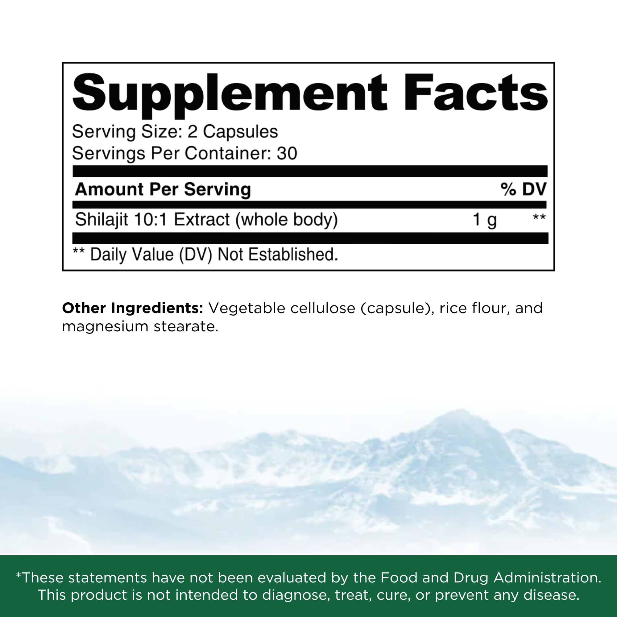 Ascent Nutrition Ultimate Shilajit capsules packaging reveals Himalayan origin and quality
