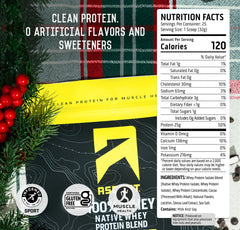 Ascent peppermint mocha whey packaging showing easy storage