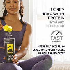 Ascent natural stevia-sweetened formula with no artificial additives